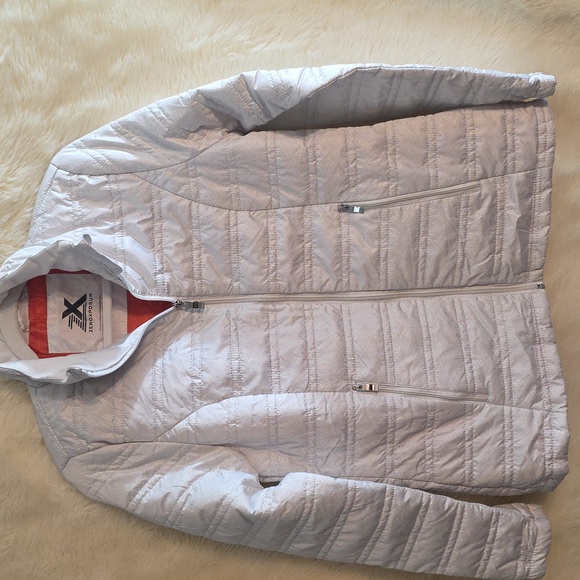 ZeroXposur Quilted Jacket in Gray - Picture 1 of 3